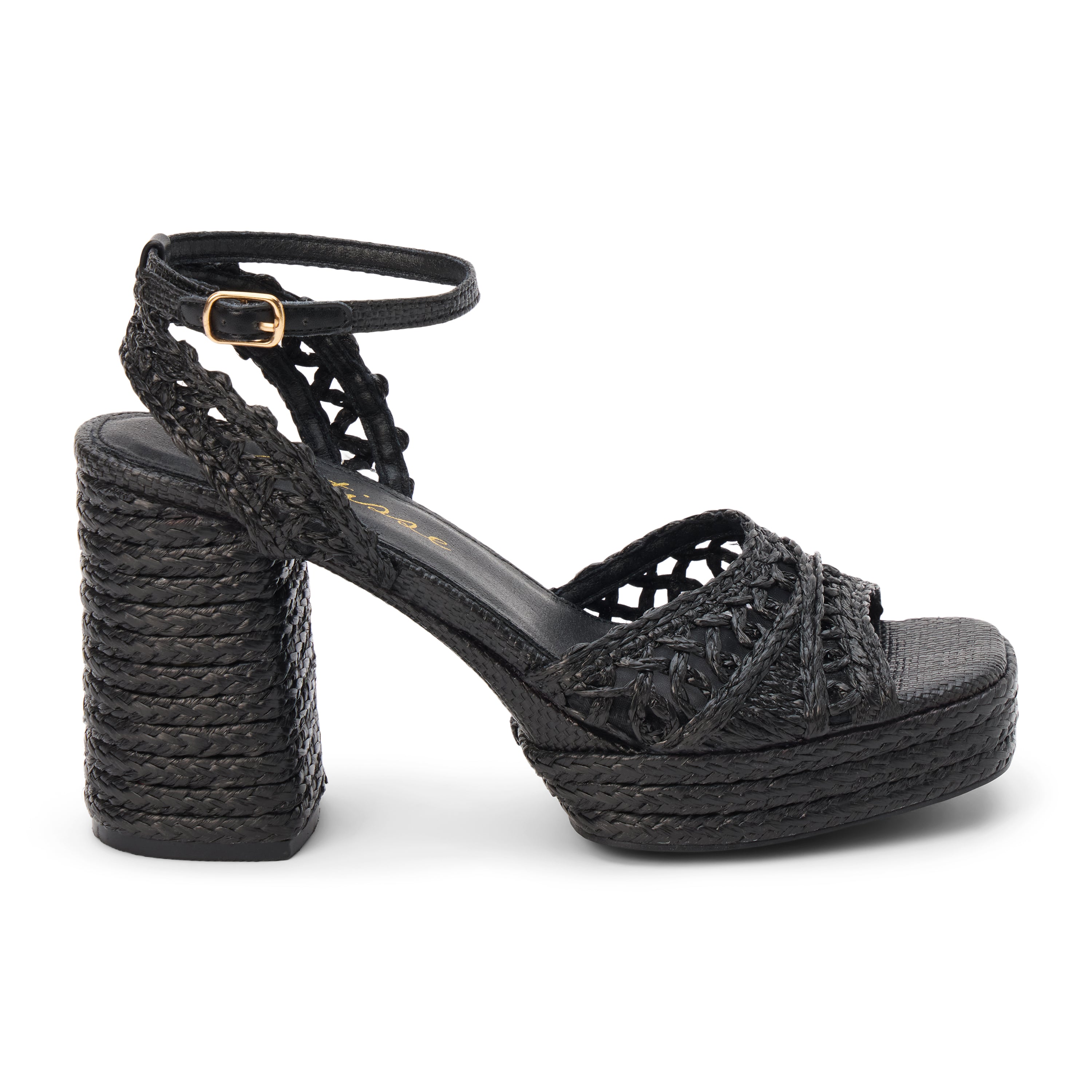 Black Orion platform heel Matisse Footwear Outlet