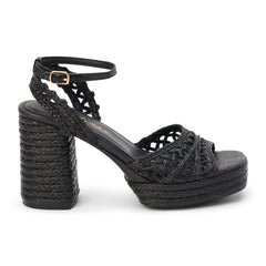 Black Orion platform heel Matisse Footwear Outlet