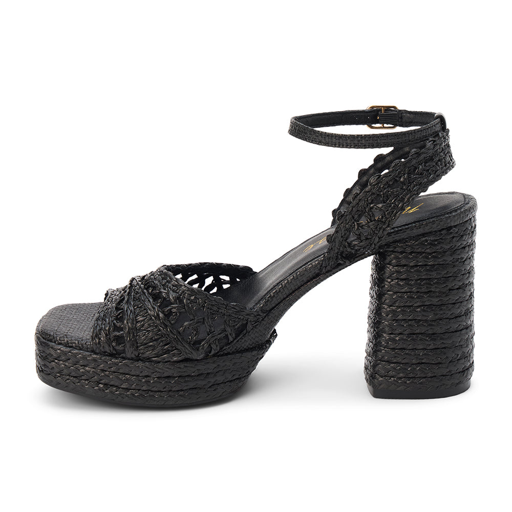 Black Orion platform heel Matisse Footwear Outlet