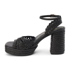 Black Orion platform heel Matisse Footwear Outlet