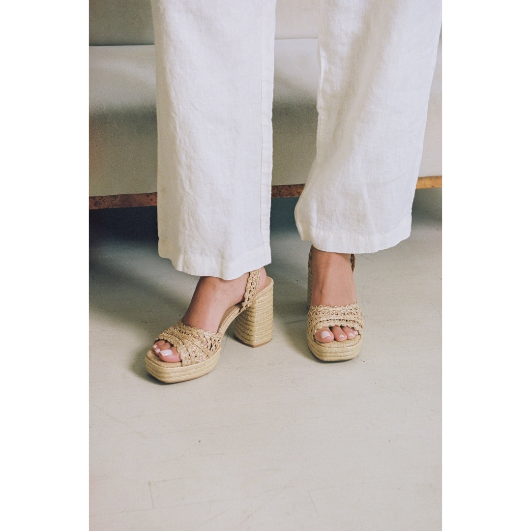 Natural Orion platform heel Matisse Footwear Online Shop