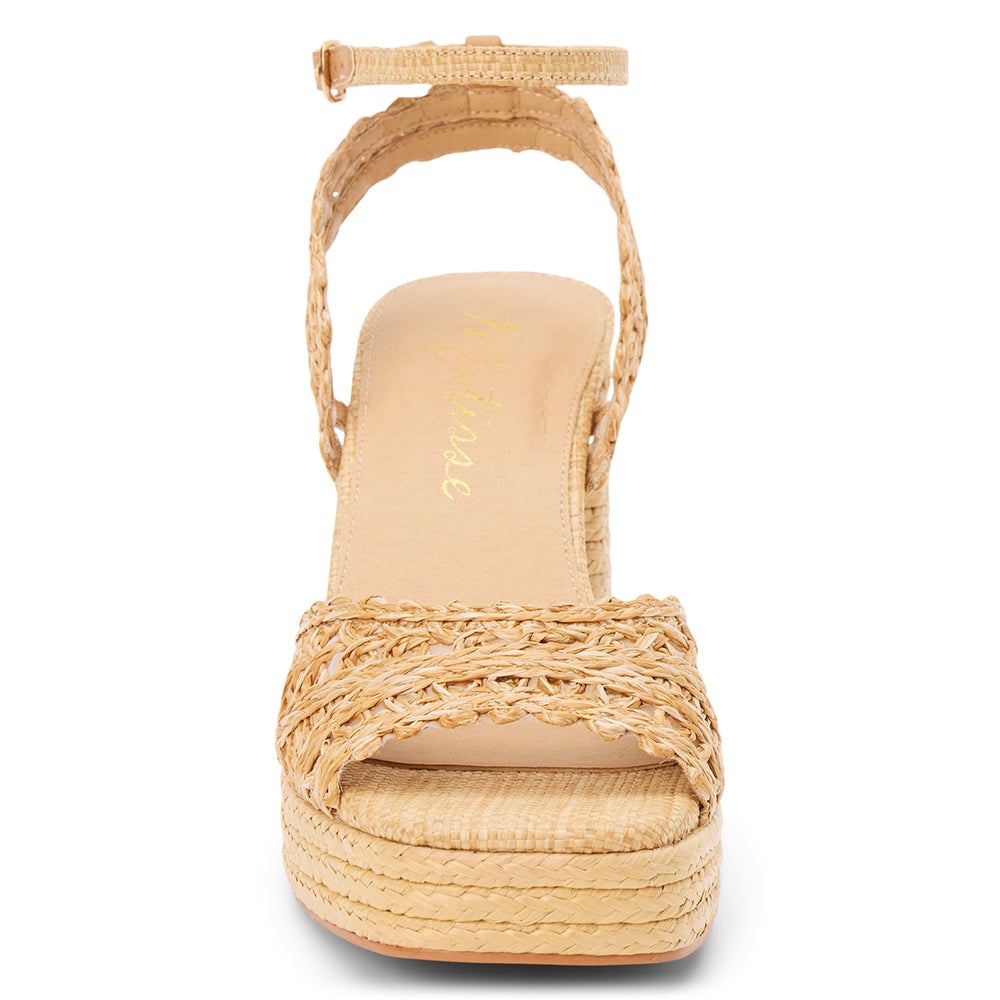 Natural Orion platform heel Matisse Footwear Online Shop
