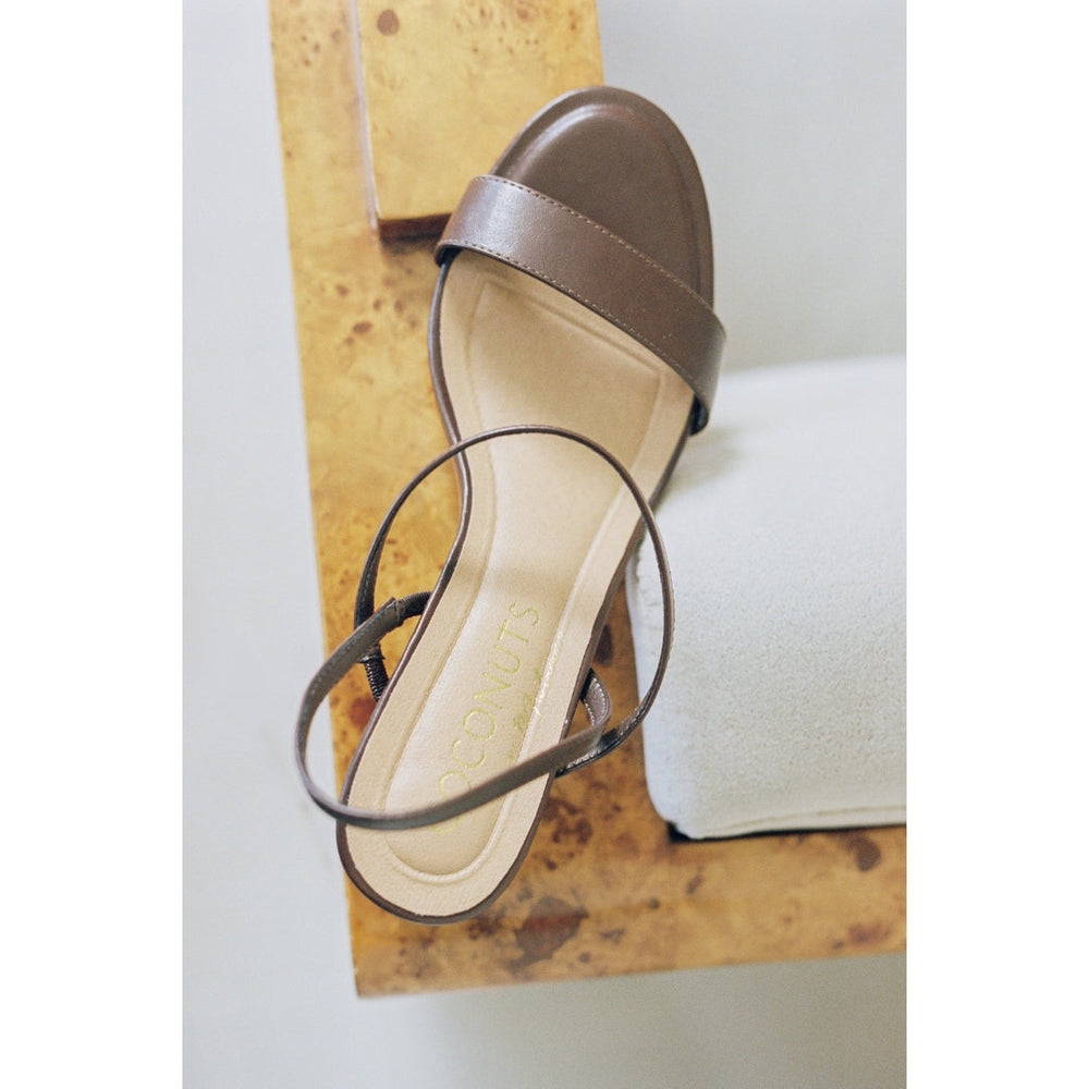 Chocolate Trinity heeled sandal Matisse Footwear US