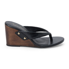 Black Maryland wedge sandal Matisse Footwear Online