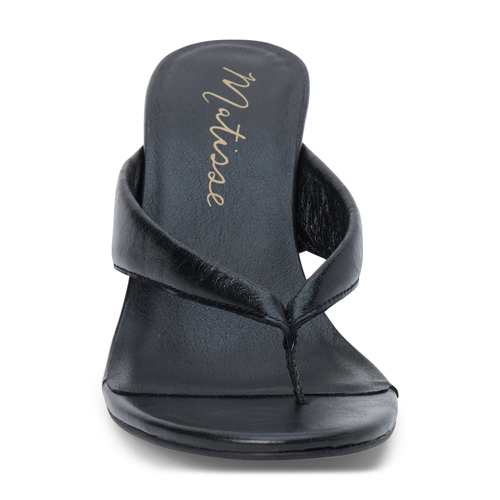 Black Maryland wedge sandal Matisse Footwear Online