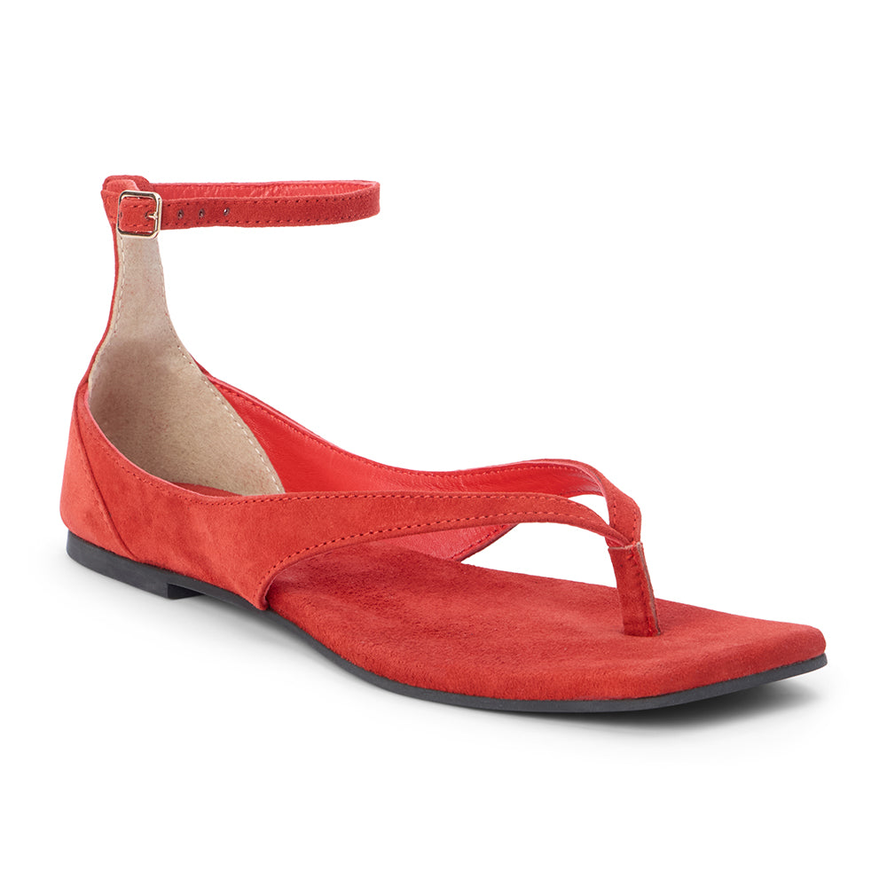 Red Kerry thong sandal Matisse Footwear Discount
