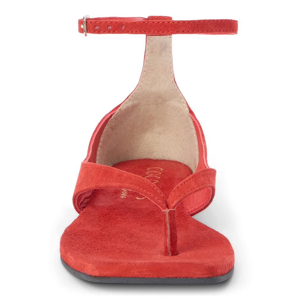 Red Kerry thong sandal Matisse Footwear Discount