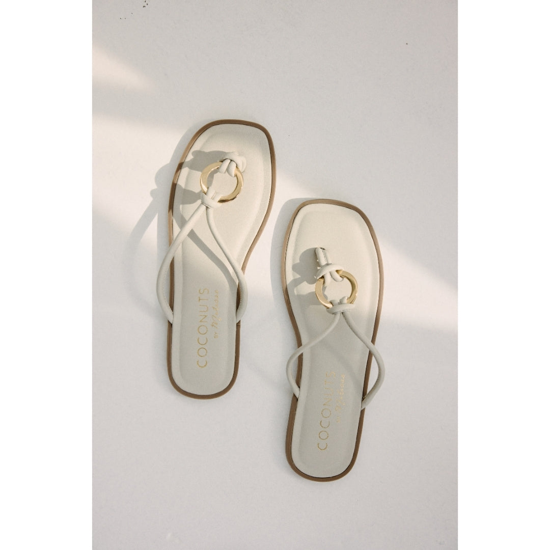 Bone Mission thong sandal Matisse Footwear For Sale