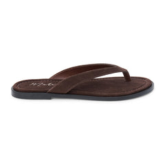 Chocolate Leo flip flop sandal Matisse Footwear Outlet