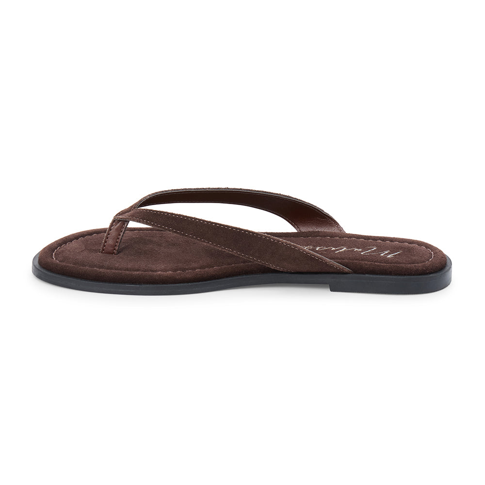 Chocolate Leo flip flop sandal Matisse Footwear Outlet