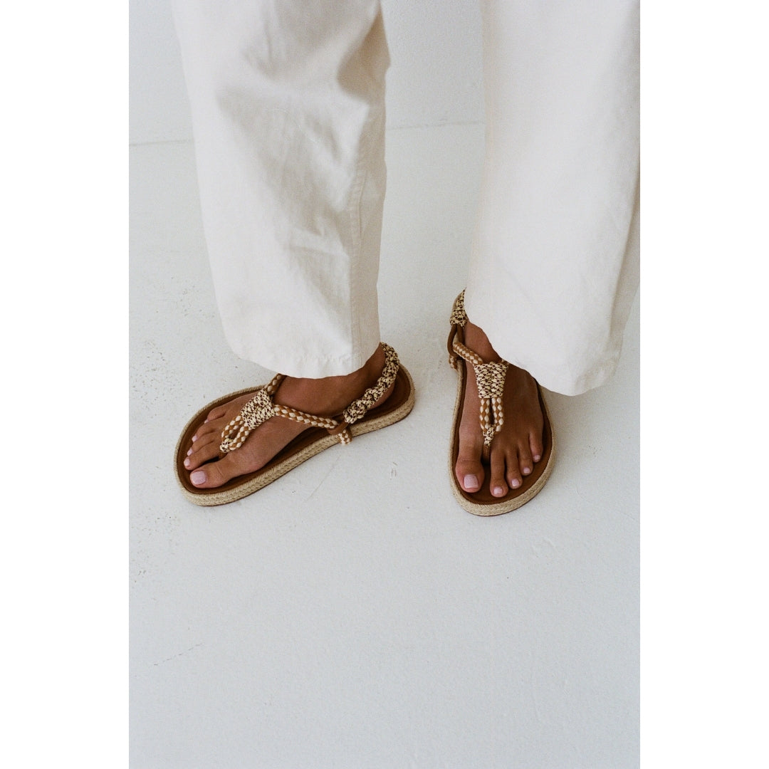 Tan Multi Celia thong sandal Matisse Footwear Online Shop
