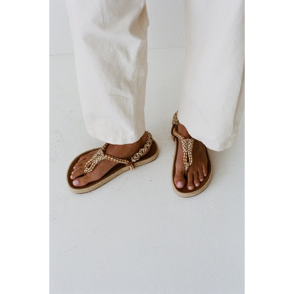 Tan Multi Celia thong sandal Matisse Footwear Online Shop