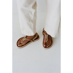 Tan Multi Celia thong sandal Matisse Footwear Online Shop