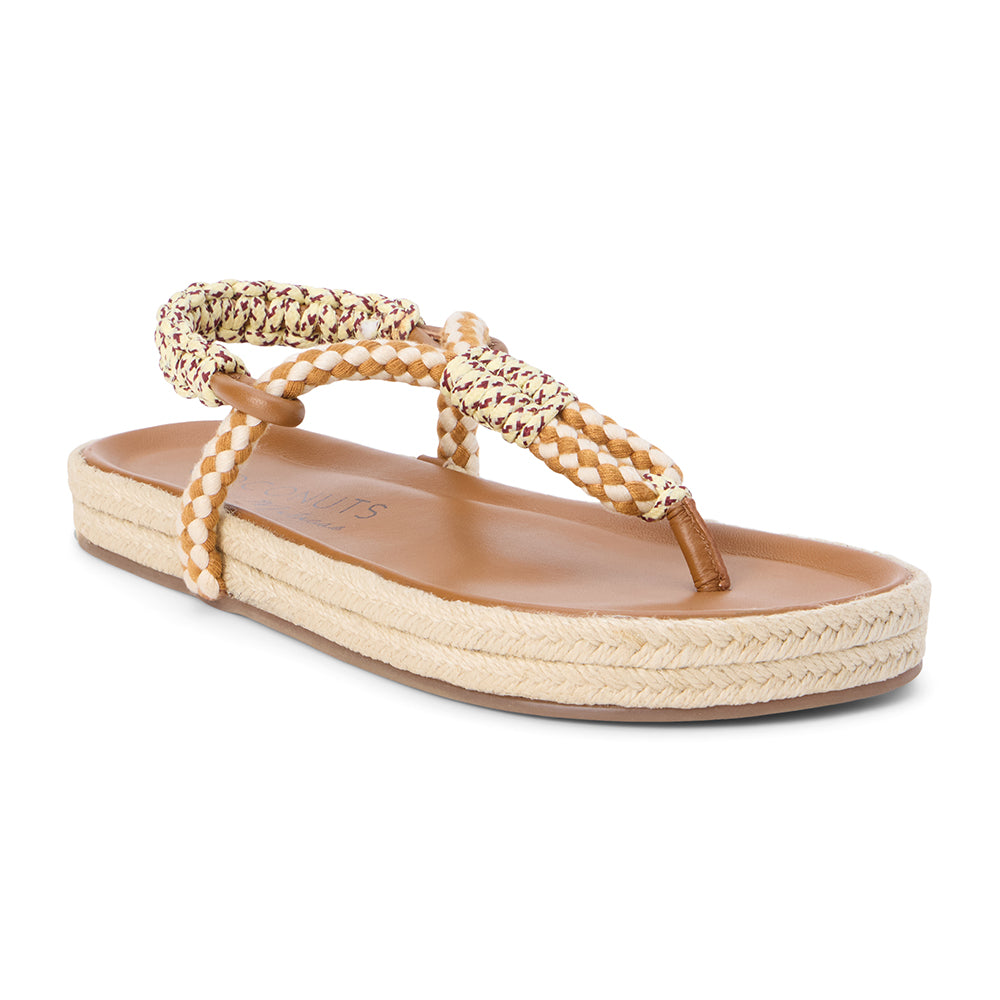 Tan Multi Celia thong sandal Matisse Footwear Online Shop
