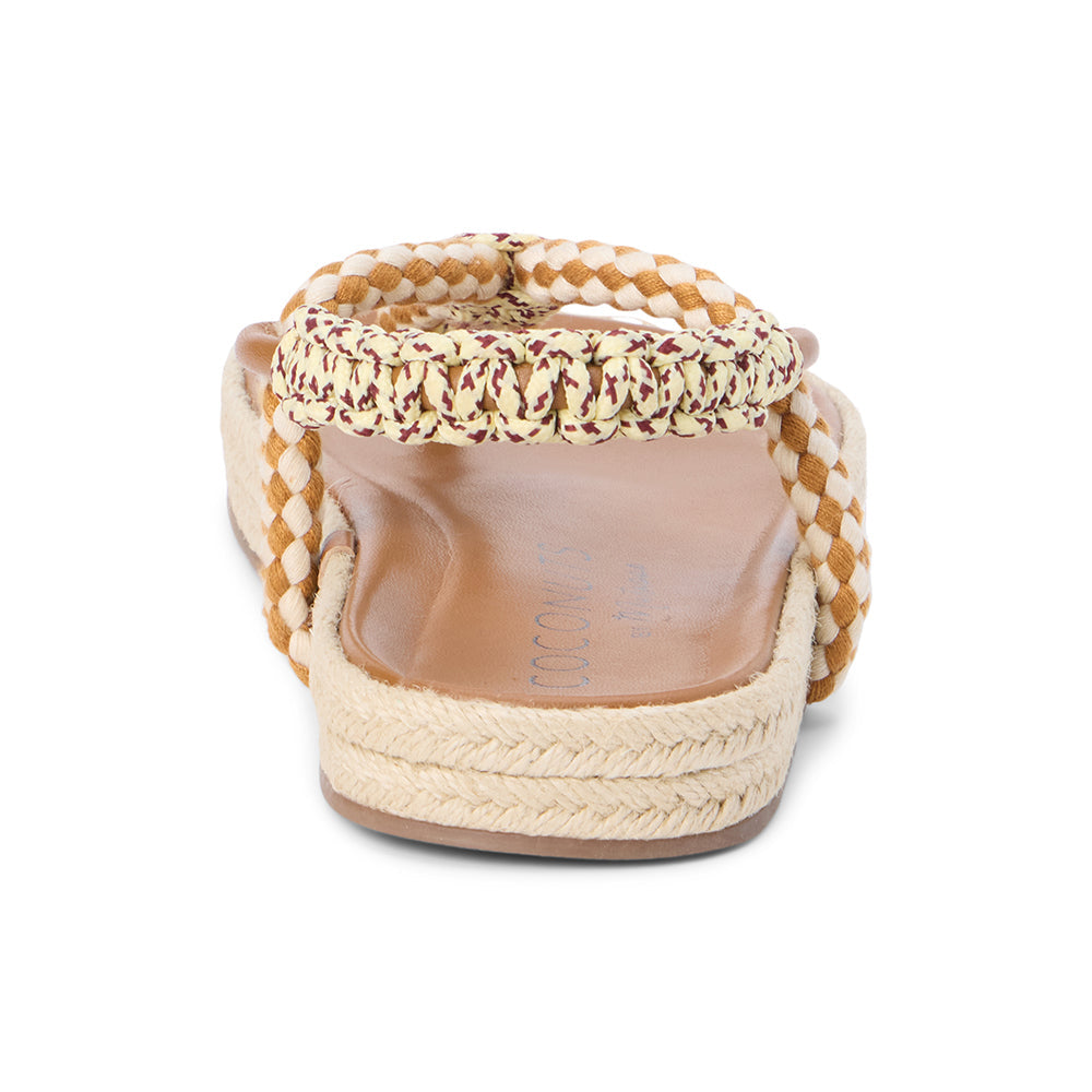 Tan Multi Celia thong sandal Matisse Footwear Online Shop