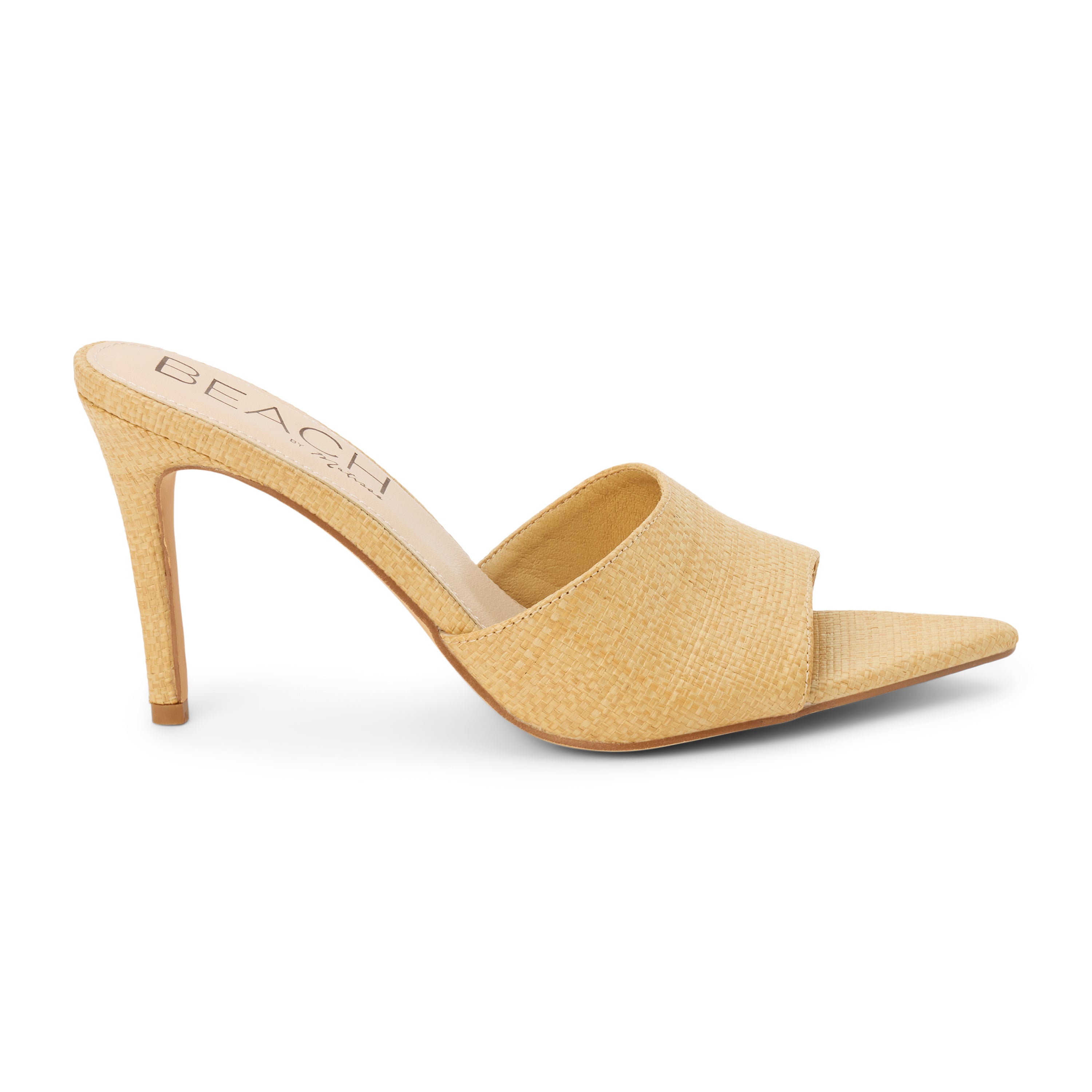 Natural Jupiter heeled sandal Matisse Footwear New