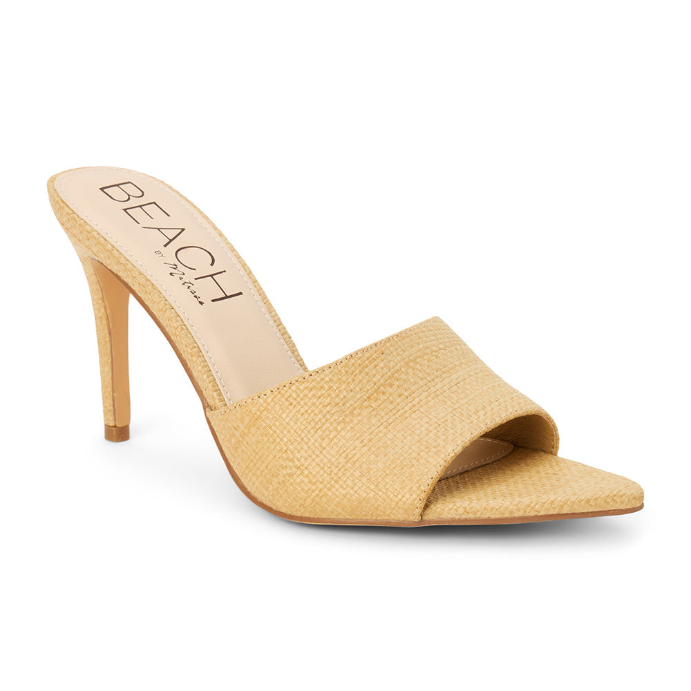 Natural Jupiter heeled sandal Matisse Footwear New