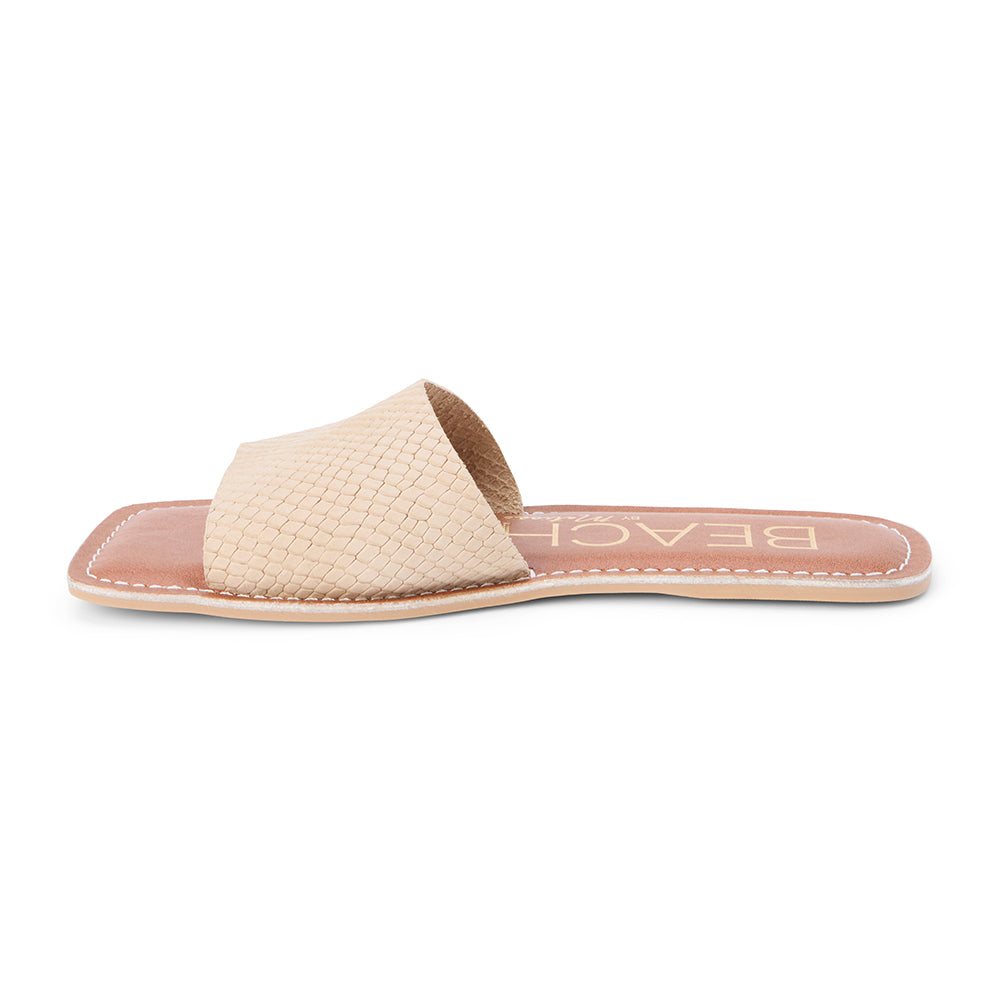 Taupe Snake Bali slide sandal Matisse Footwear US