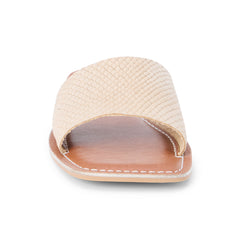 Taupe Snake Bali slide sandal Matisse Footwear US