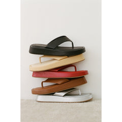 Silver Mallorca flip flop sandal Matisse Footwear Online