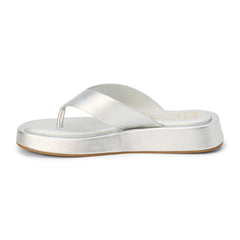 Silver Mallorca flip flop sandal Matisse Footwear Online