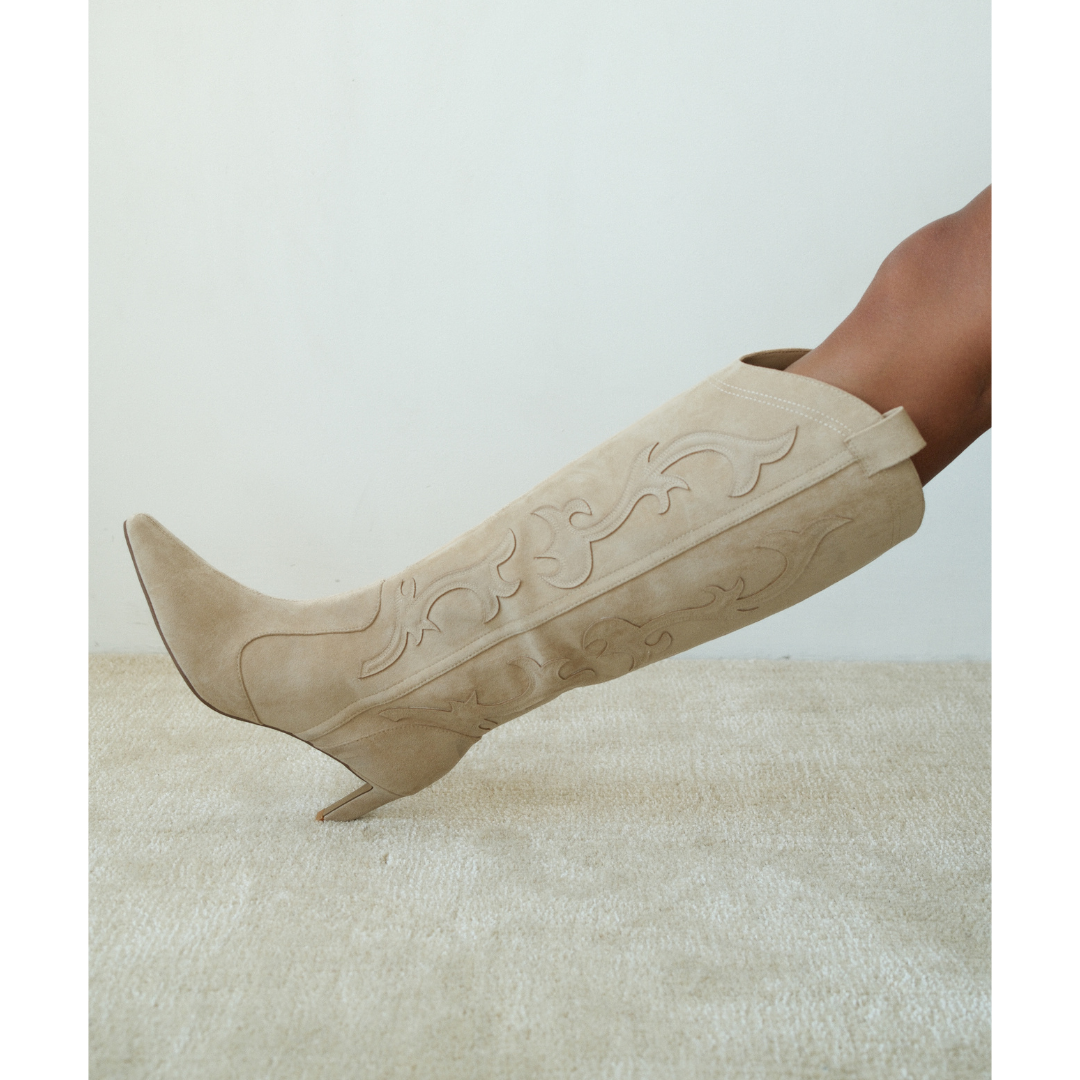 Natural Abrams kneehigh boot Matisse Footwear Sale