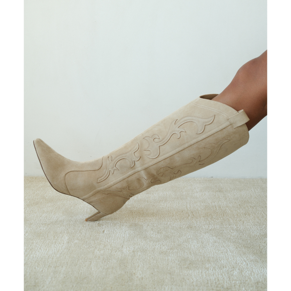 Natural Abrams kneehigh boot Matisse Footwear Sale