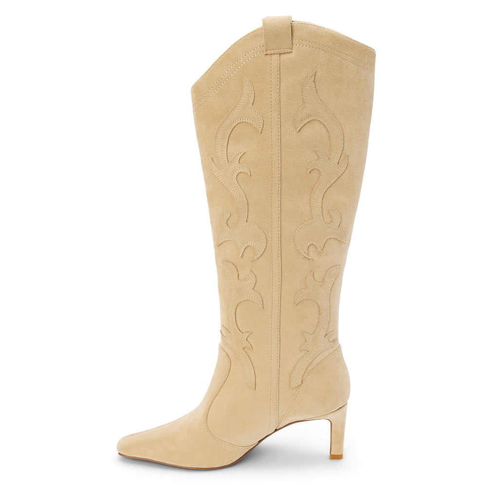 Natural Abrams kneehigh boot Matisse Footwear Sale