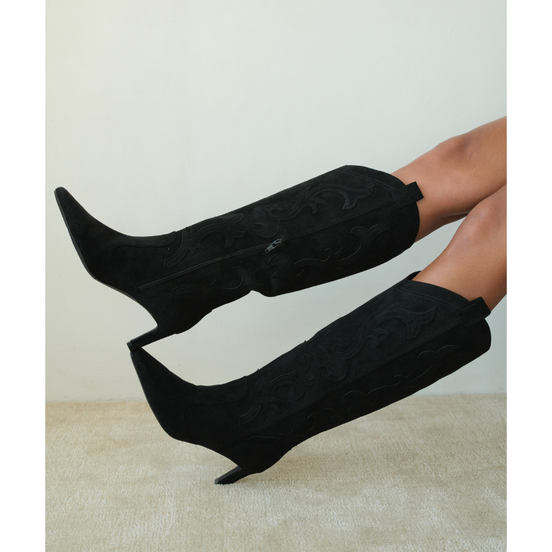 Black Abrams kneehigh boot Matisse Footwear Discount