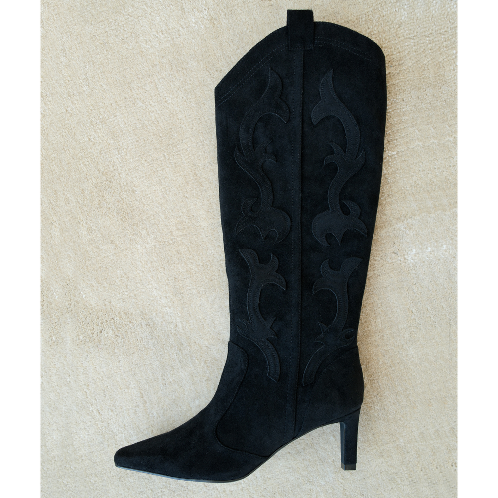 Black Abrams kneehigh boot Matisse Footwear Discount