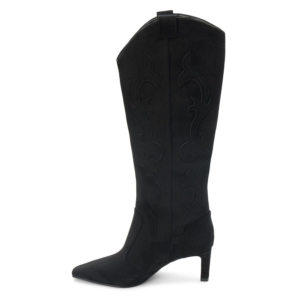 Black Abrams kneehigh boot Matisse Footwear Discount
