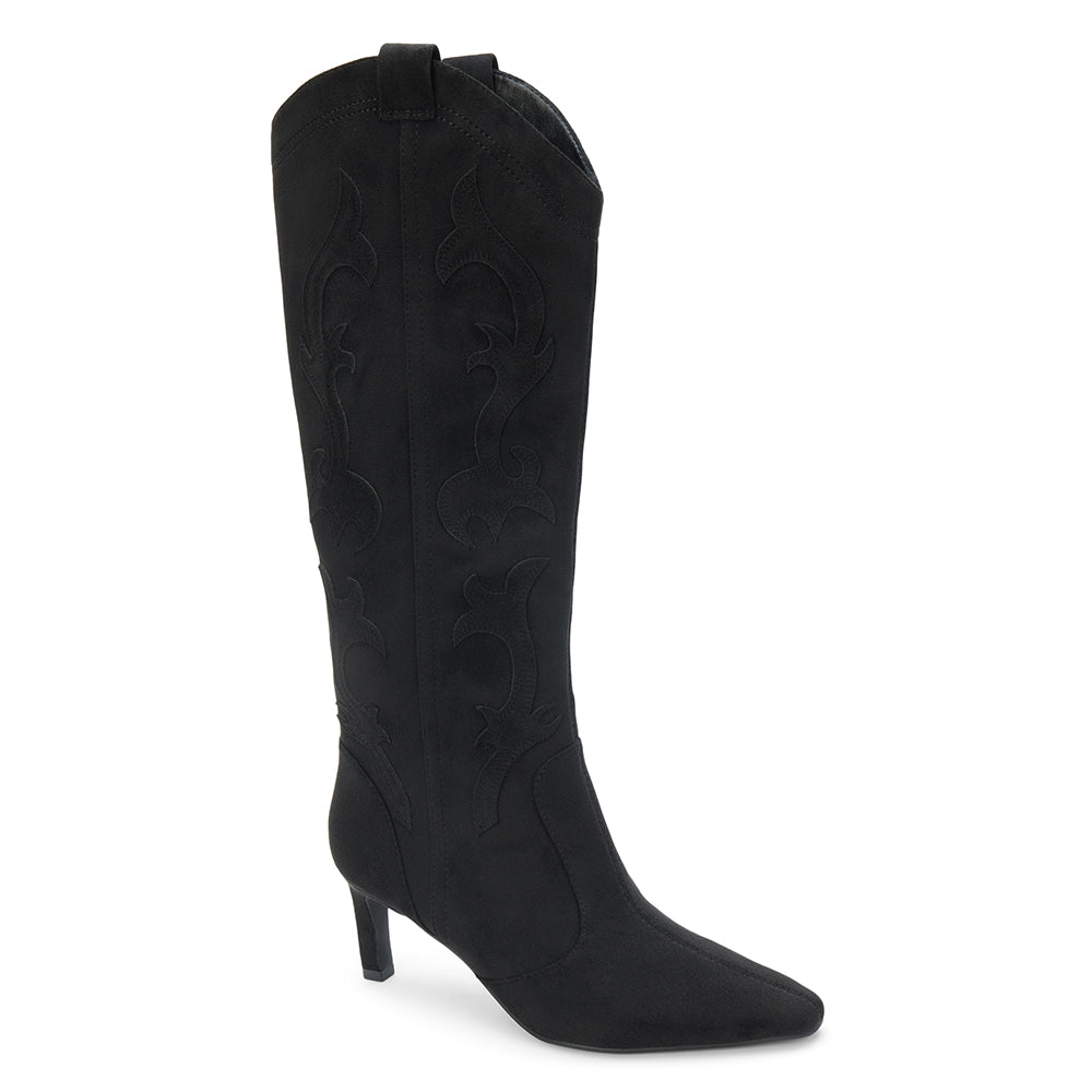 Black Abrams kneehigh boot Matisse Footwear Discount