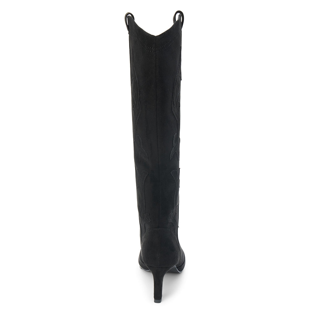 Black Abrams kneehigh boot Matisse Footwear Discount
