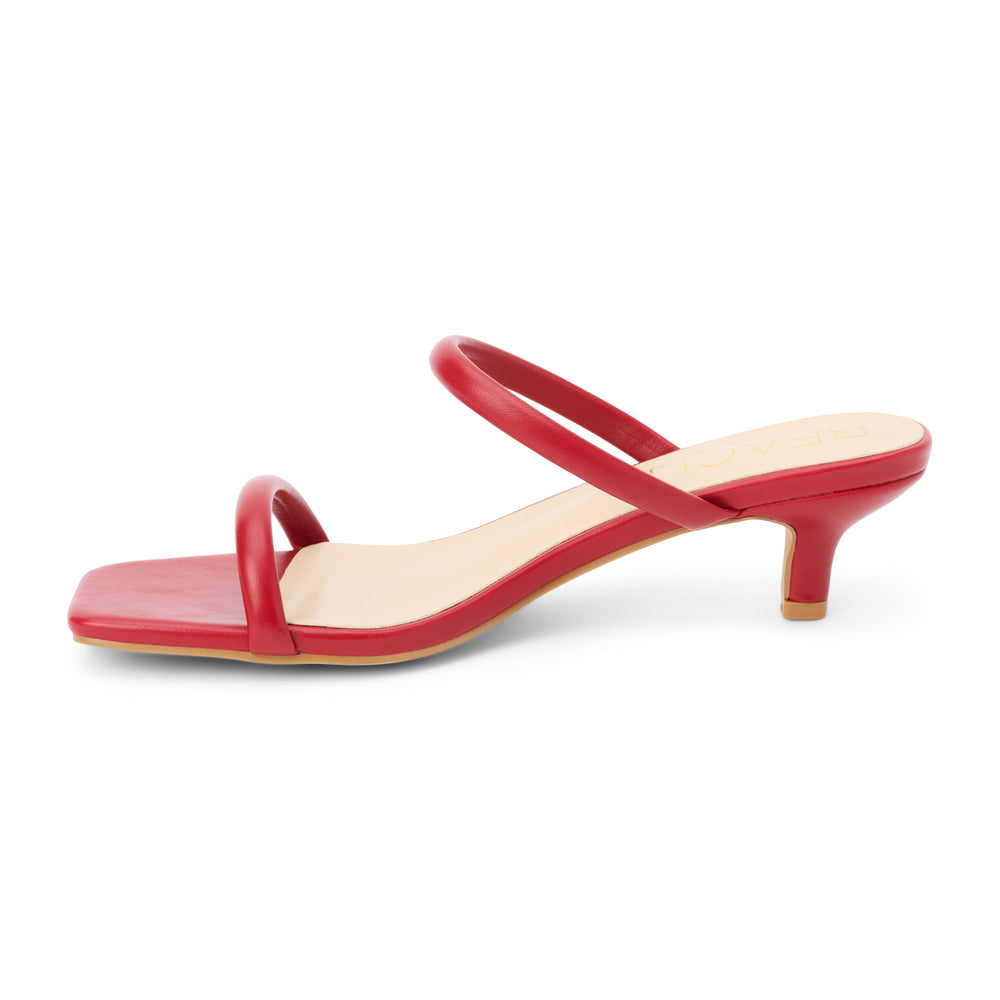 Red Jeanne heeled sandal Matisse Footwear For Sale