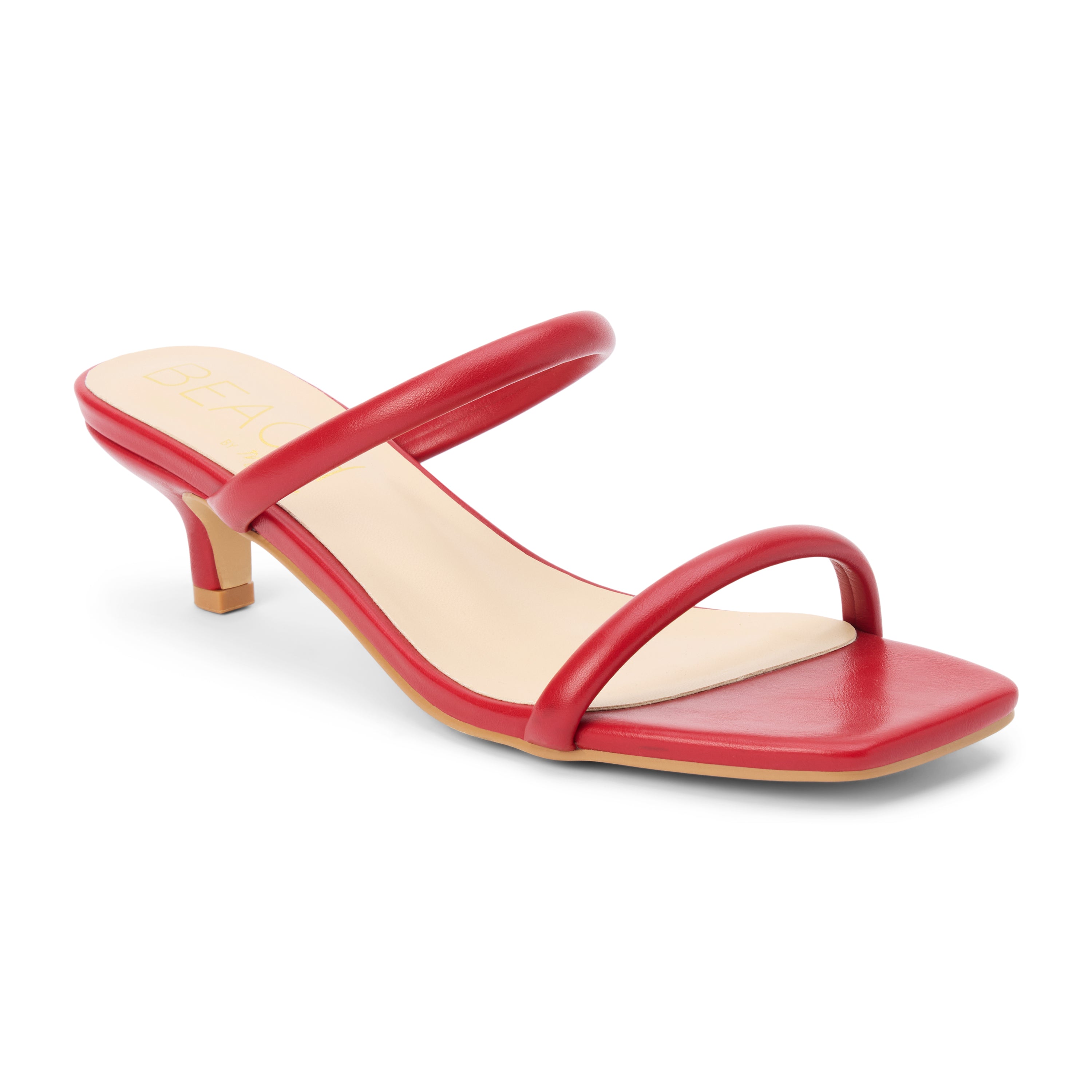 Red Jeanne heeled sandal Matisse Footwear For Sale