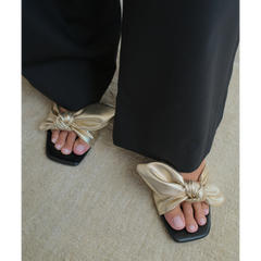 Gold Uptown heeled sandal Matisse Footwear On Sale