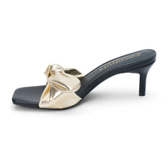 Gold Uptown heeled sandal Matisse Footwear On Sale