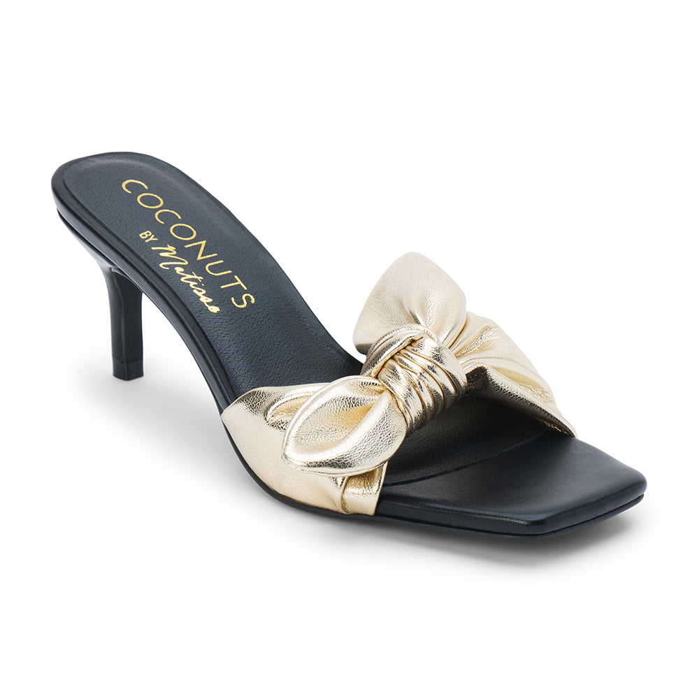Gold Uptown heeled sandal Matisse Footwear On Sale