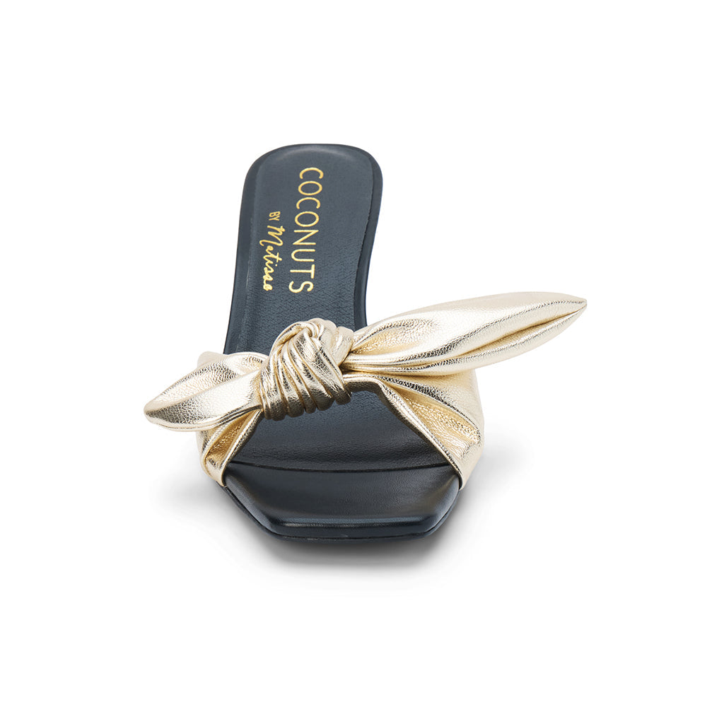Gold Uptown heeled sandal Matisse Footwear On Sale