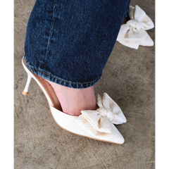 Cream Goldie heeled mule Matisse Footwear Outlet