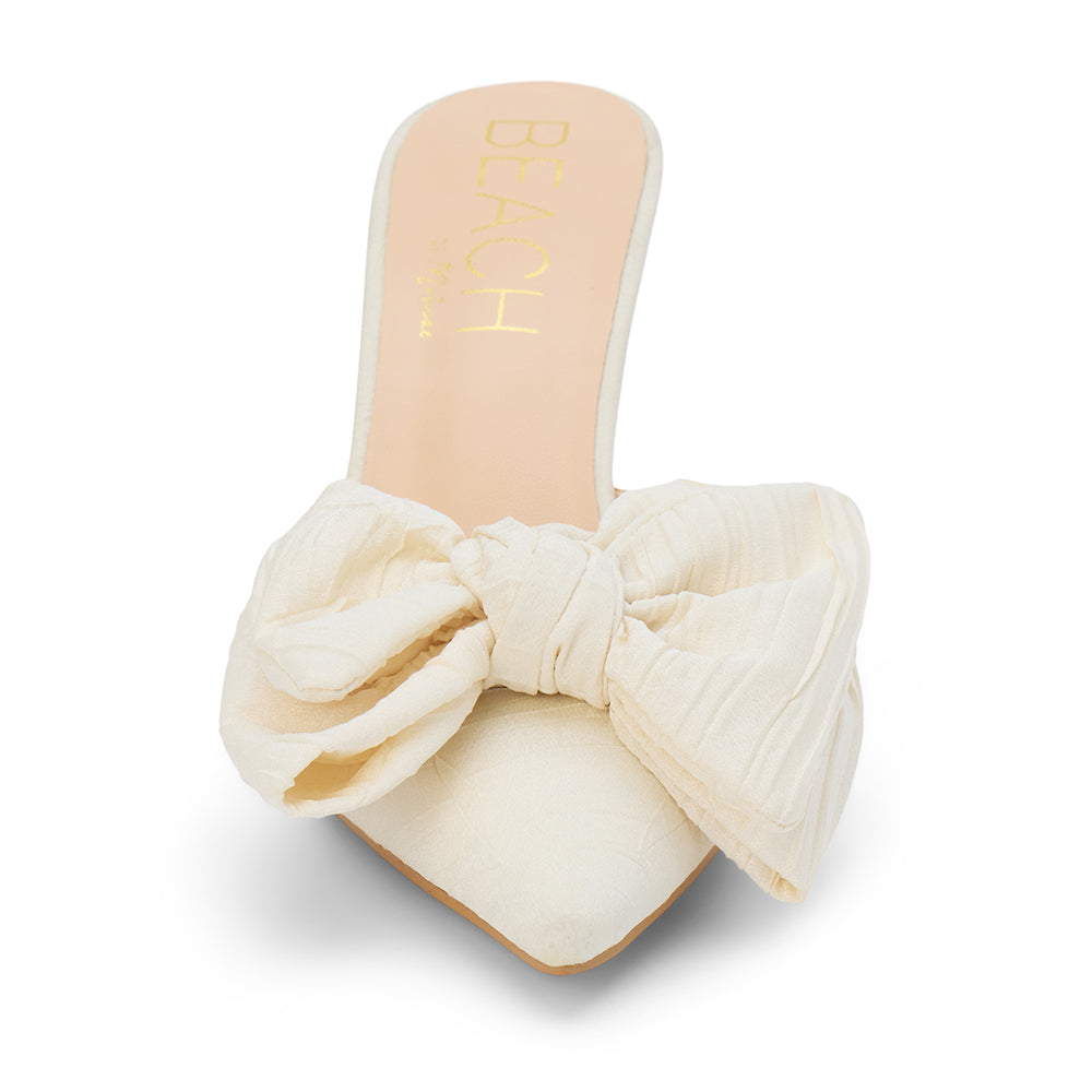 Cream Goldie heeled mule Matisse Footwear Outlet