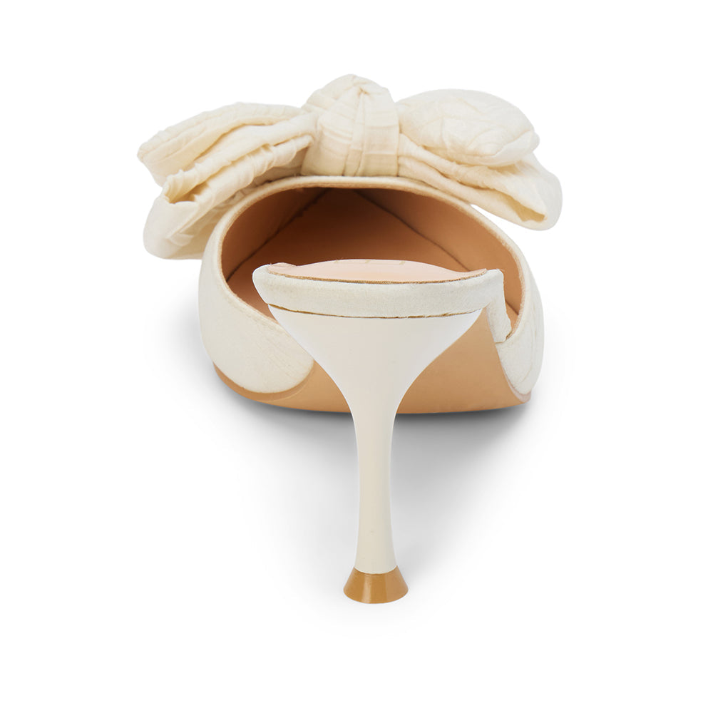 Cream Goldie heeled mule Matisse Footwear Outlet