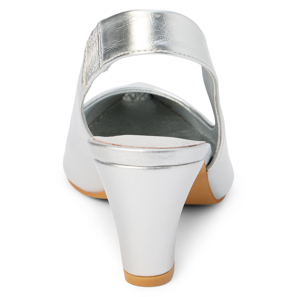 Silver Leona slingback heel Matisse Footwear New