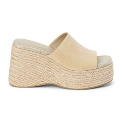 Natural Sorrento wedge sandal Matisse Footwear Online