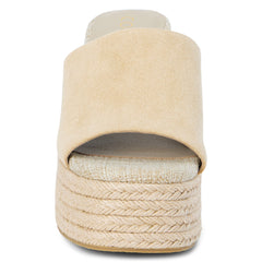 Natural Sorrento wedge sandal Matisse Footwear Online