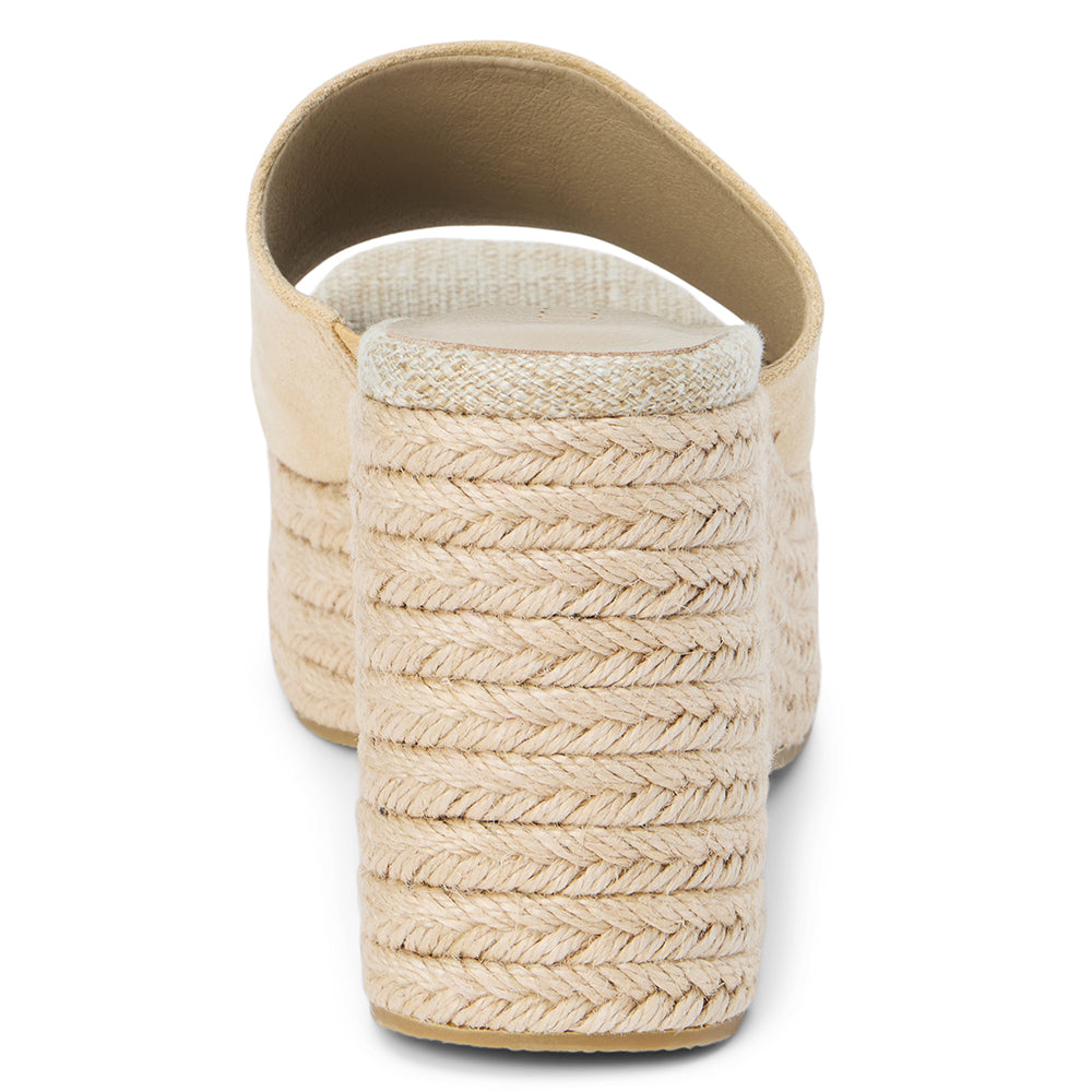 Natural Sorrento wedge sandal Matisse Footwear Online