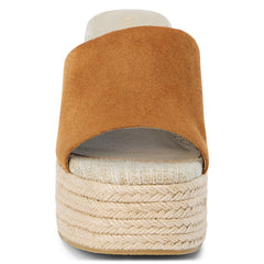 Cognac Sorrento wedge sandal Matisse Footwear Sale