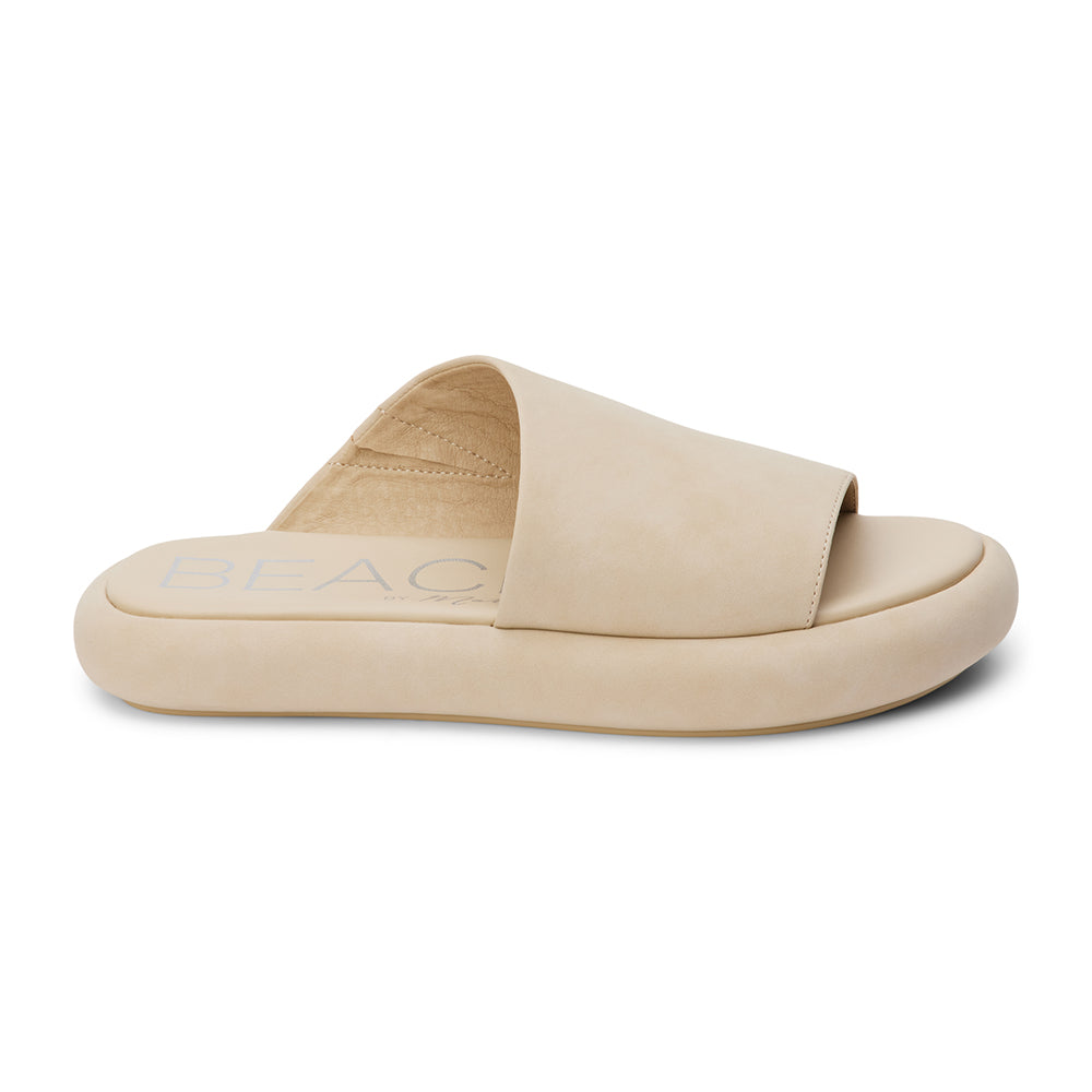 Bone Lotus slide sandal Matisse Footwear For Sale