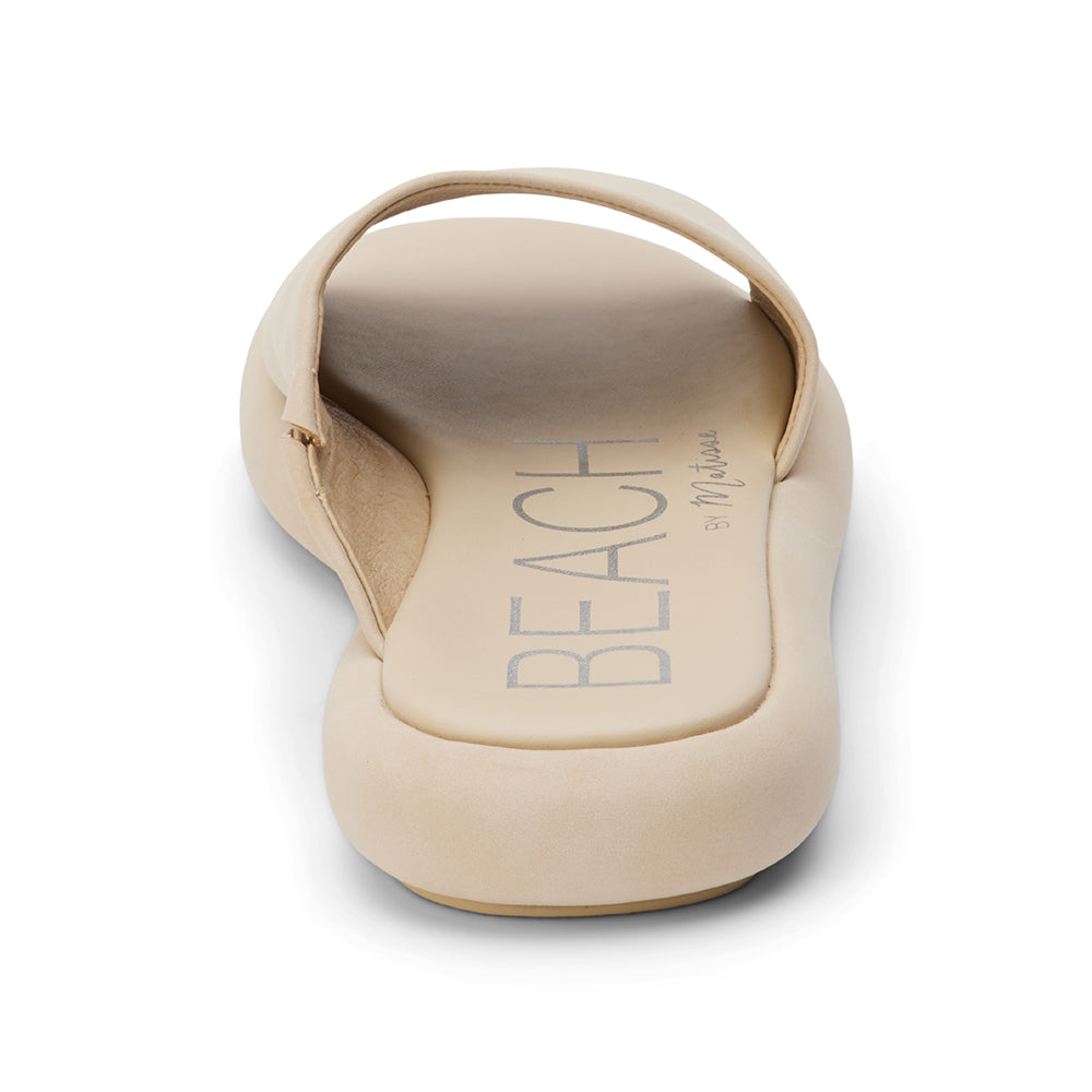 Bone Lotus slide sandal Matisse Footwear For Sale