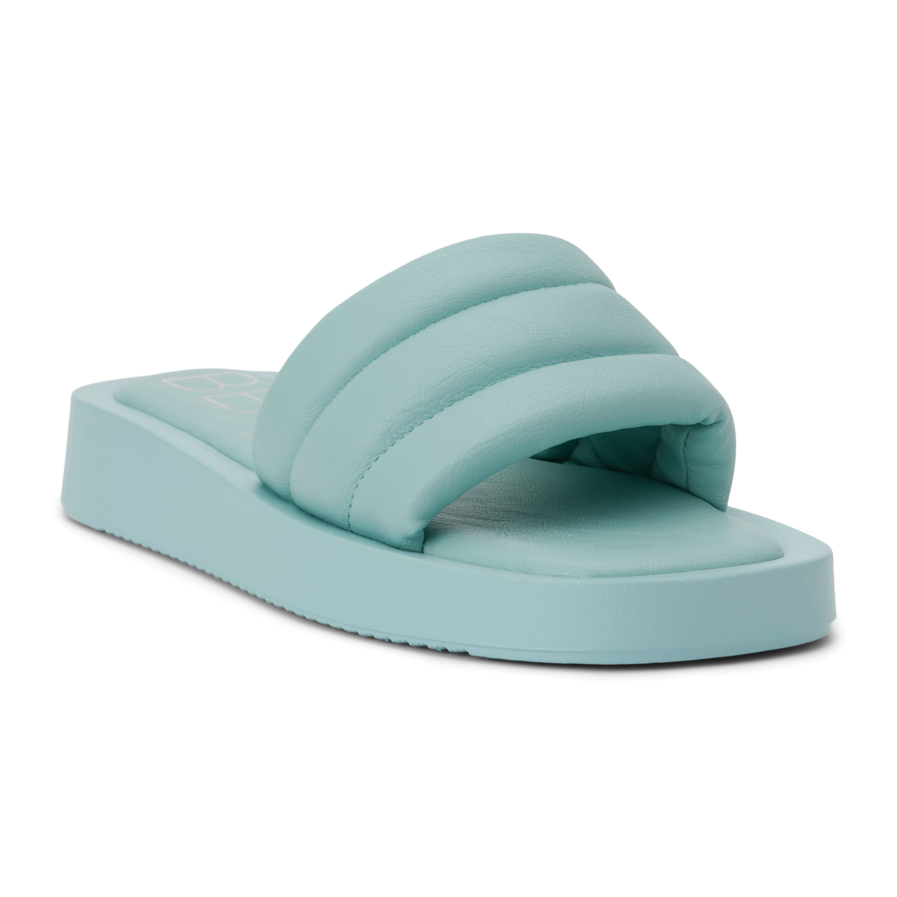 Mist Blue Pax slide sandal Matisse Footwear On Sale